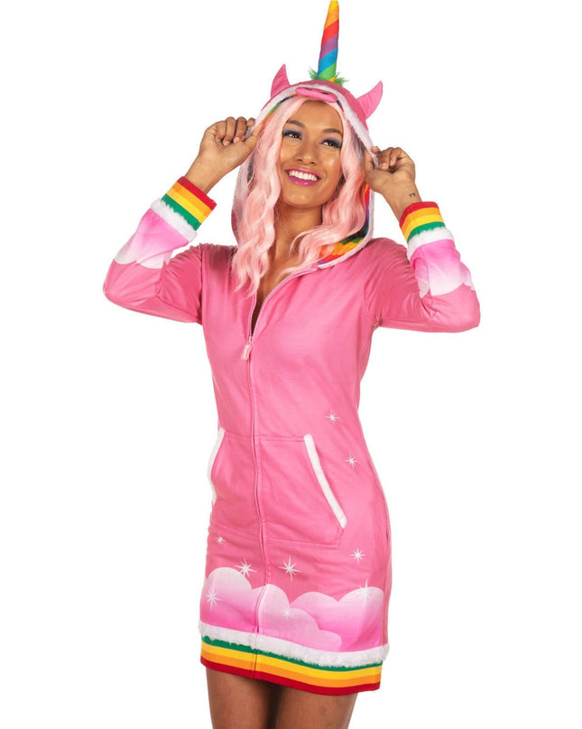 Pink Unicorn Costume Dress