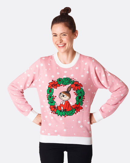 Pull de Noël Little My pour femmes