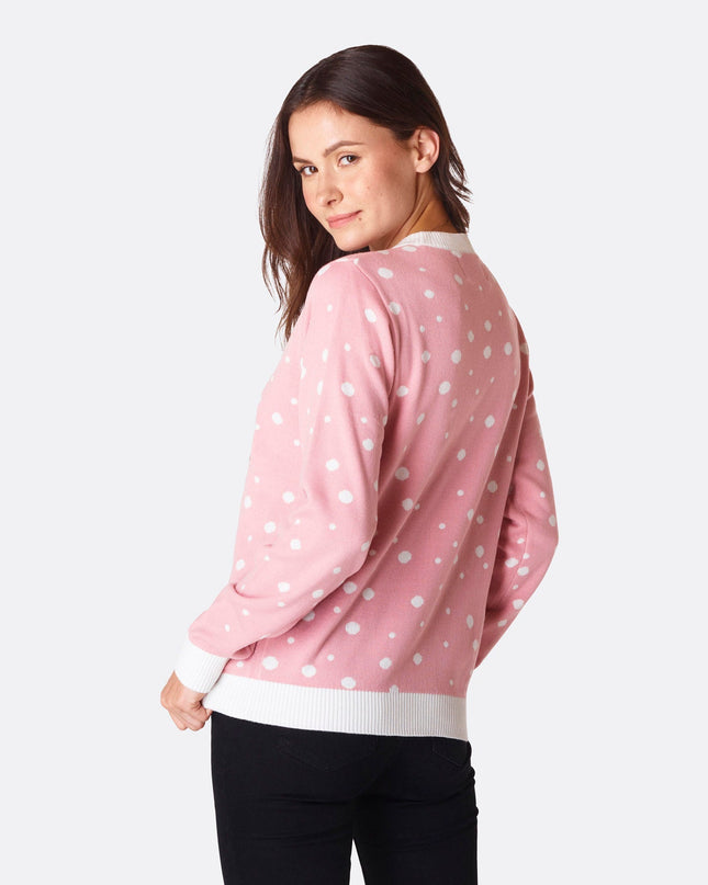 Pull de Noël Little My pour femmes