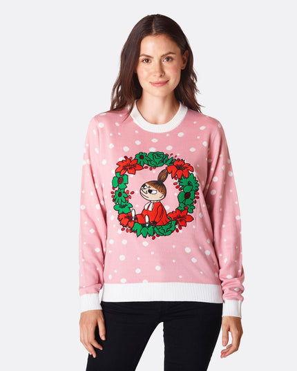 Pull de Noël Little My pour femmes