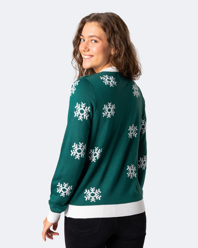 Pull de Noël Rudolf pour femme