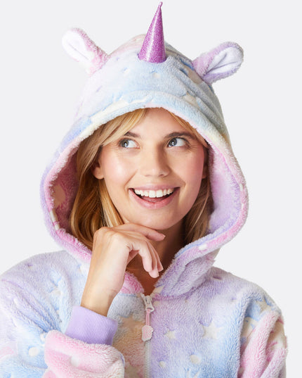 Combinaison licorne pour femme