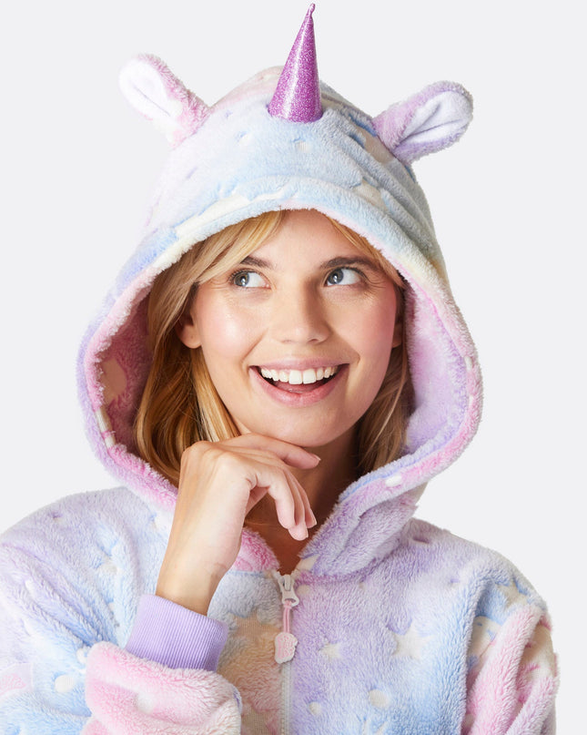 Combinaison licorne pour femme