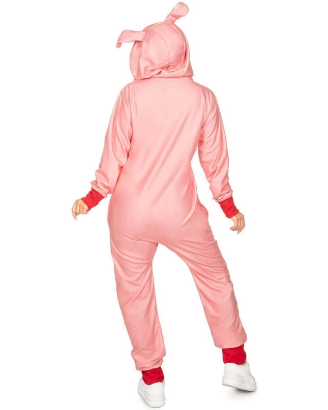 Matching Christmas Story Bunny Couples Jumpsuits