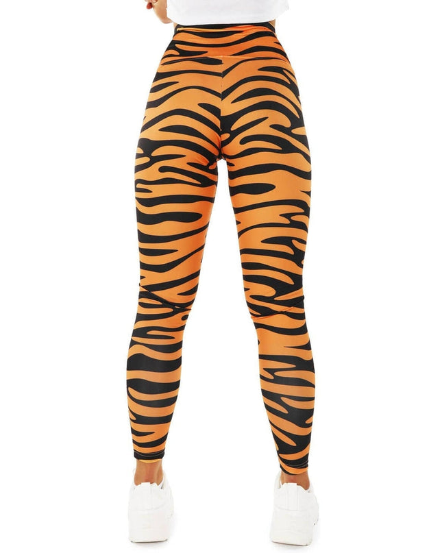 Tiger High Waisted Leggings