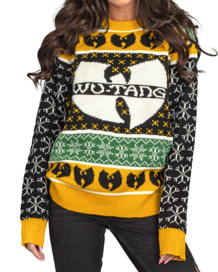 Women's Wu-Tang Clan Ugly Christmas Sweater