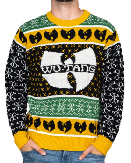 Wu-Tang Clan Ugly Christmas Sweater