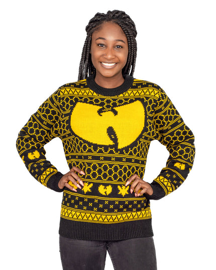 Pull de Noël moche pour femmes Wu-Tang Clan Killer Bees