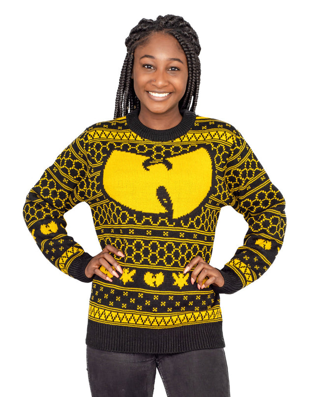 Pull de Noël moche pour femmes Wu-Tang Clan Killer Bees