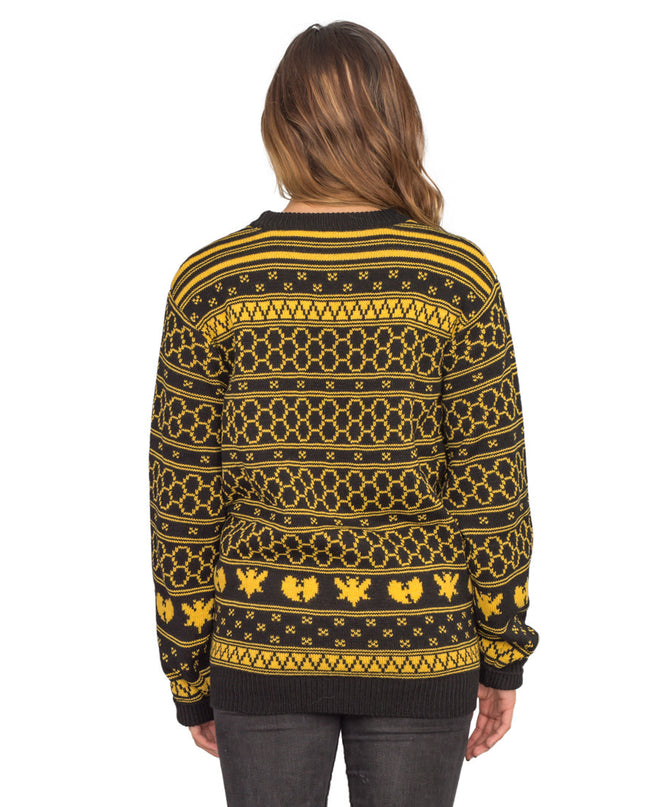 Pull de Noël moche pour femmes Wu-Tang Clan Killer Bees