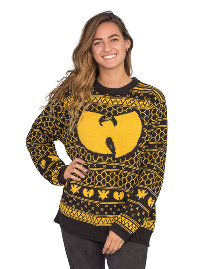 Pull de Noël moche pour femmes Wu-Tang Clan Killer Bees