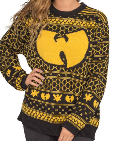 Pull de Noël moche pour femmes Wu-Tang Clan Killer Bees