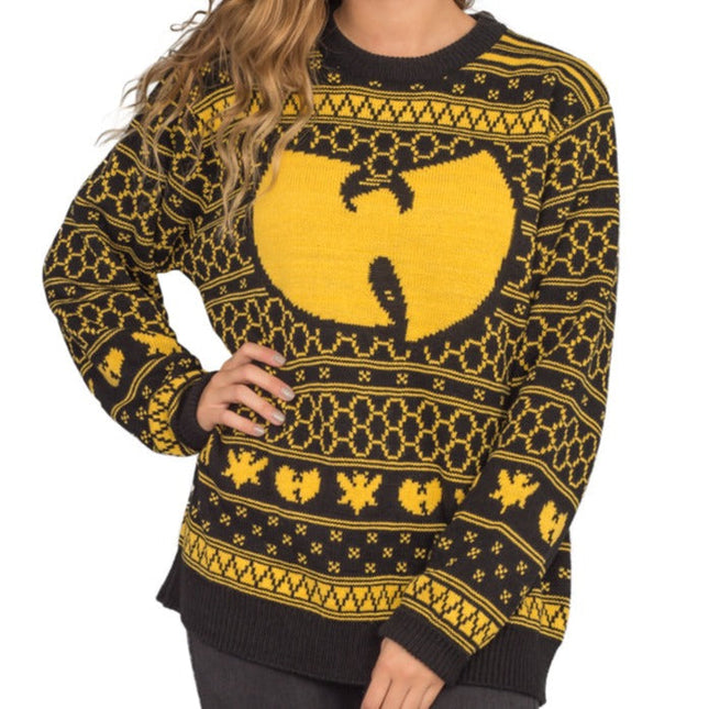 Pull de Noël moche pour femmes Wu-Tang Clan Killer Bees