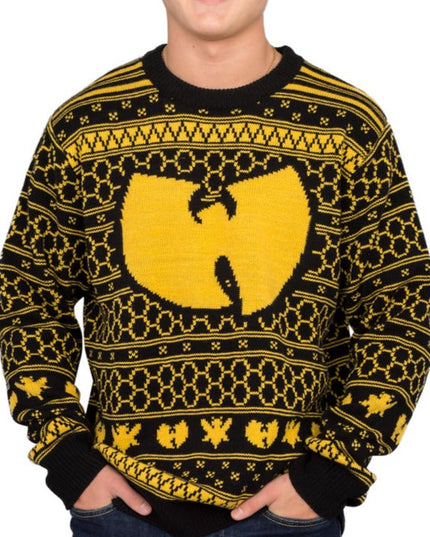 Pull de Noël moche Wu-Tang Clan Killer Bees