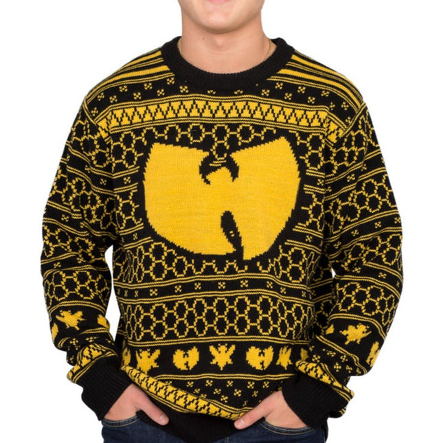 Pull de Noël moche Wu-Tang Clan Killer Bees