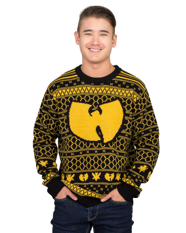Pull de Noël moche Wu-Tang Clan Killer Bees
