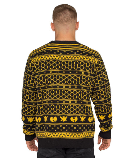 Pull de Noël moche Wu-Tang Clan Killer Bees