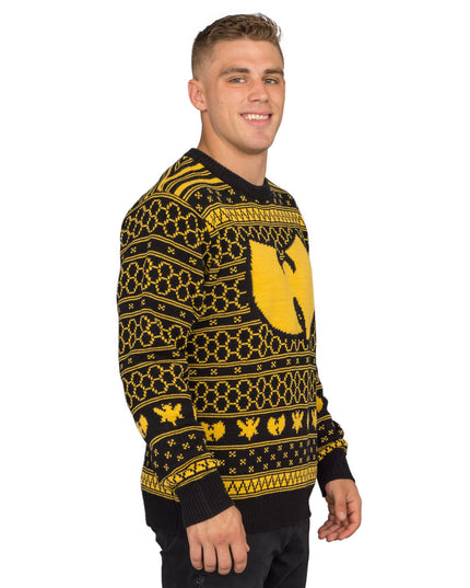 Pull de Noël moche Wu-Tang Clan Killer Bees