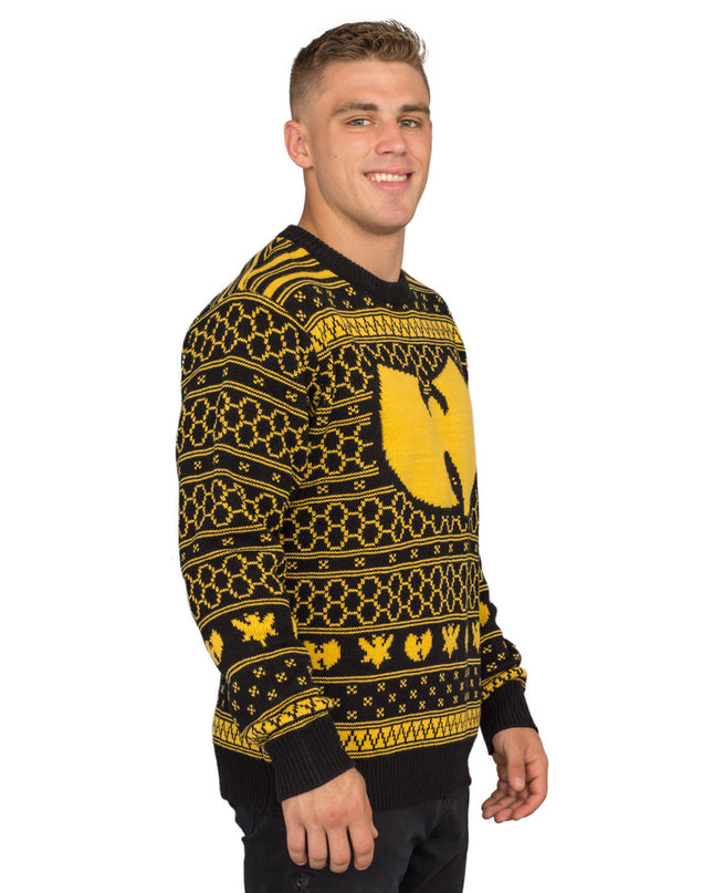 Pull de Noël moche Wu-Tang Clan Killer Bees