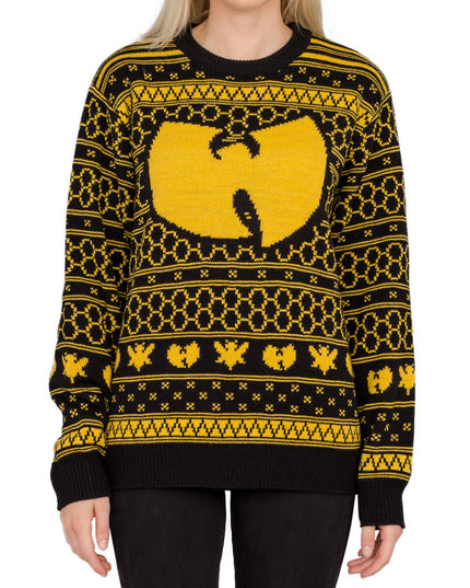 Pull de Noël moche pour femmes Wu-Tang Clan Killer Bees