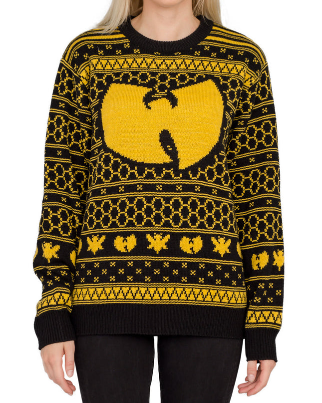 Pull de Noël moche pour femmes Wu-Tang Clan Killer Bees