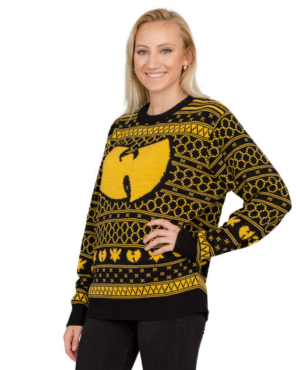 Pull de Noël moche pour femmes Wu-Tang Clan Killer Bees