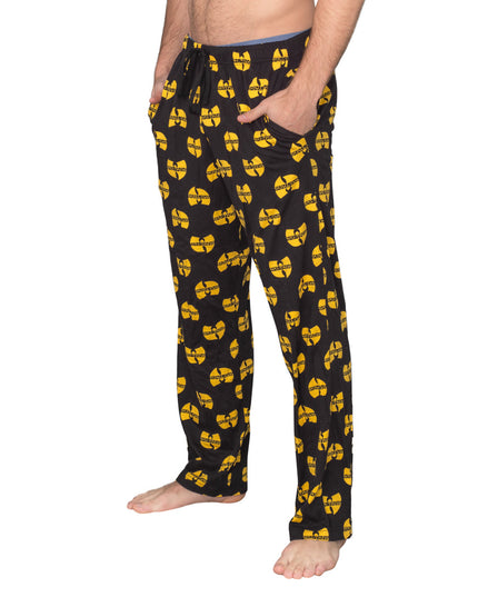 Pantalon de détente avec logo Wu-Tang Clan