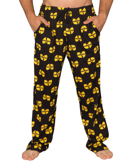 Pantalon de détente avec logo Wu-Tang Clan