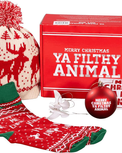 Coffret cadeau de Noël Ya Filthy Animal