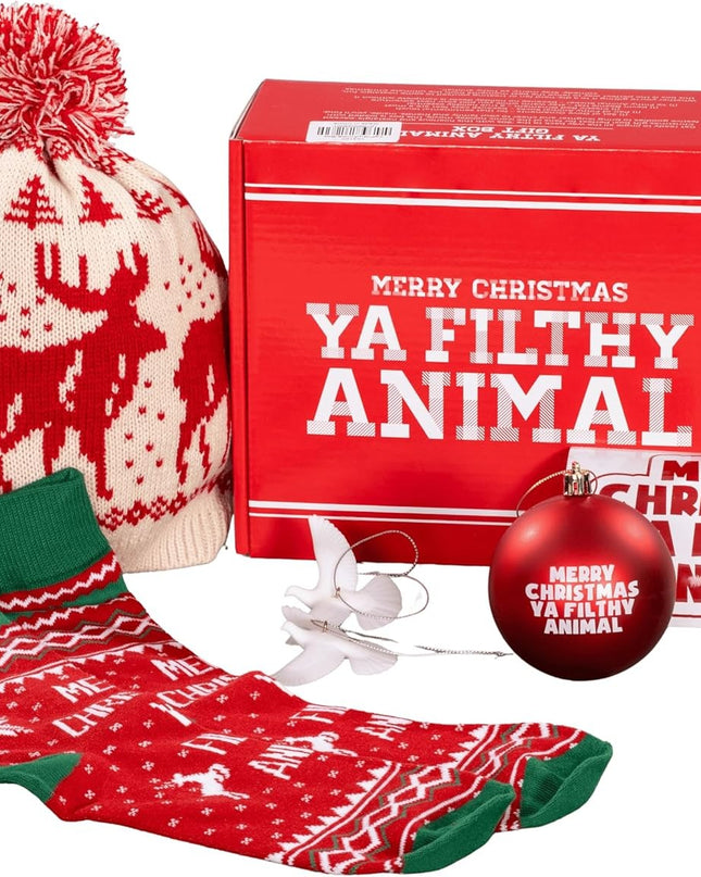 Coffret cadeau de Noël Ya Filthy Animal