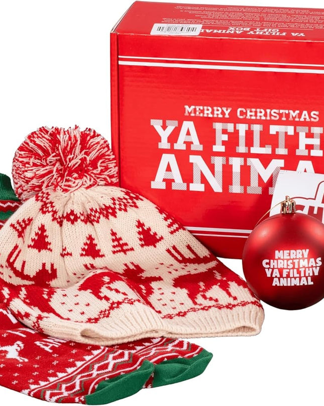 Coffret cadeau de Noël Ya Filthy Animal