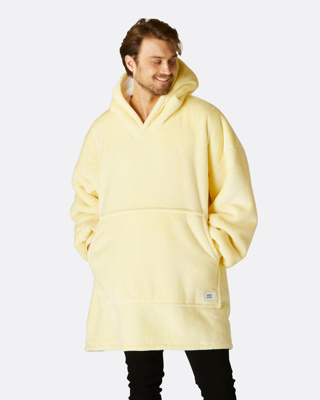 Sweat à capuche jaune HappyHoodie pour Pâques, pour hommes et femmes