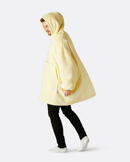 Sweat à capuche jaune HappyHoodie pour Pâques, pour hommes et femmes