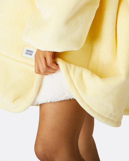Sweat à capuche jaune HappyHoodie pour Pâques, pour hommes et femmes