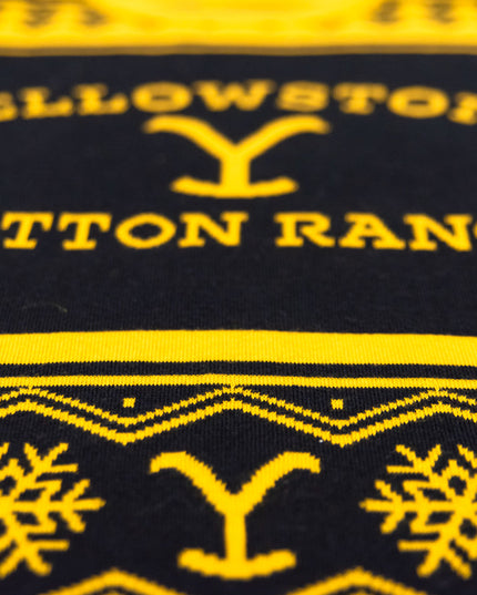 Pull de Noël moche de la marque Yellowstone Classic