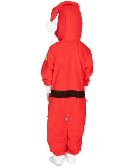 Boy's / Girl's Santa Jumpsuit With Fur
