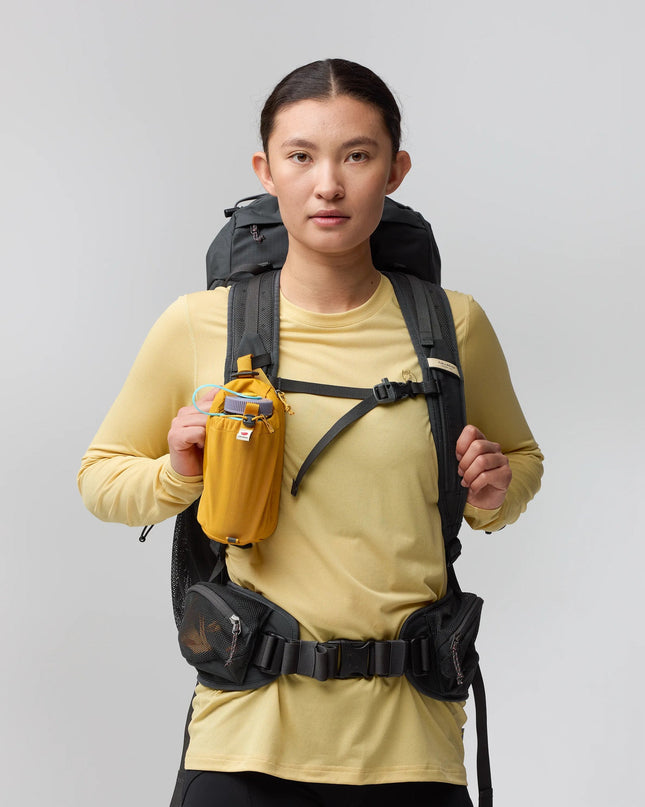 Fjallraven Abisko Bottle Pocket - Black