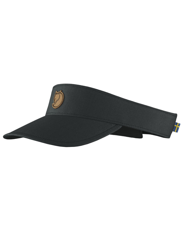Casquette à visière Fjällräven Abisko - Noire - Accessoire fonctionnel pour l'extérieur