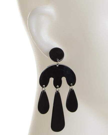 Boucles d'oreilles pendantes - Noël et Halloween