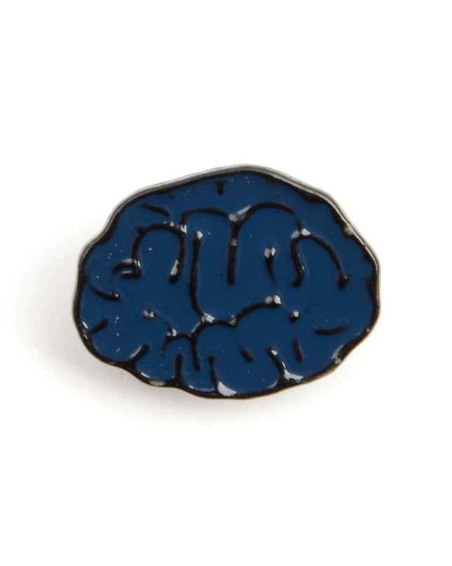 Broche cerveau - Accessoire de costume d'Halloween effrayant