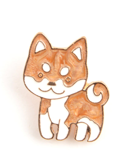 Broche - Motif Akita | Mignonne et élégante