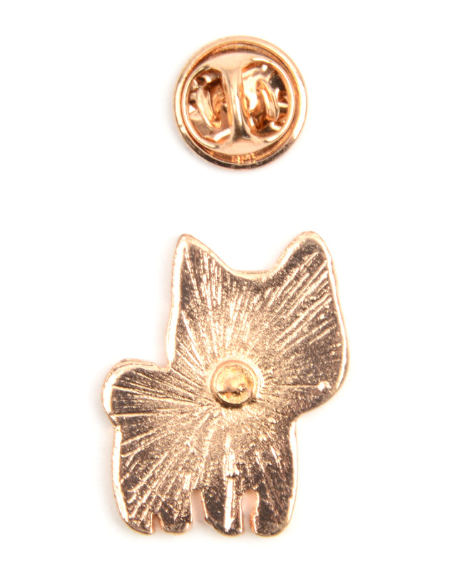 Broche - Motif Akita | Mignonne et élégante
