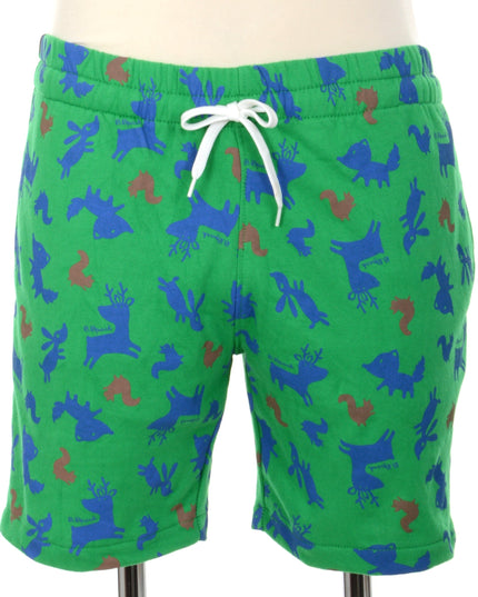 Shorts à imprimé animal