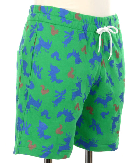 Shorts à imprimé animal