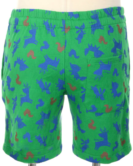 Shorts à imprimé animal