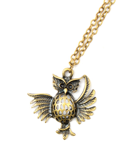 Collier Hibou I Accessoires