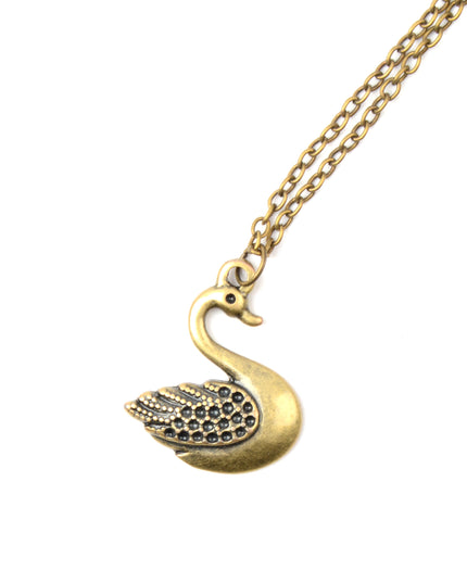 Collier Cygne Accessoires