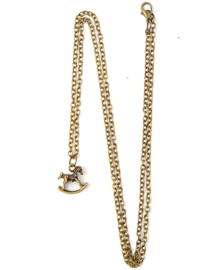 Collier - Cheval à bascule
