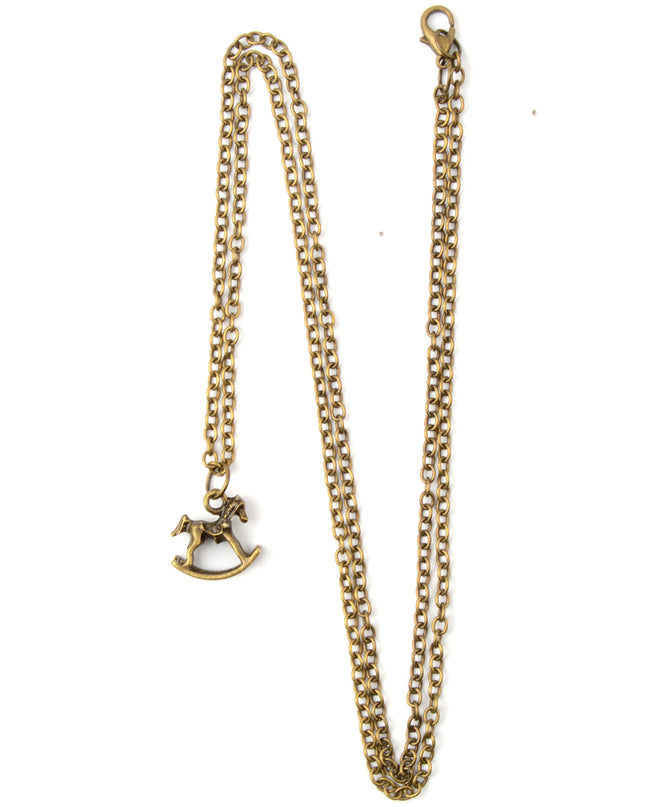 Collier - Cheval à bascule