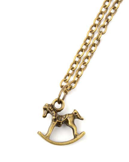 Collier - Cheval à bascule